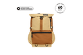 Sahara Sand - Recycled Travel Backpack
