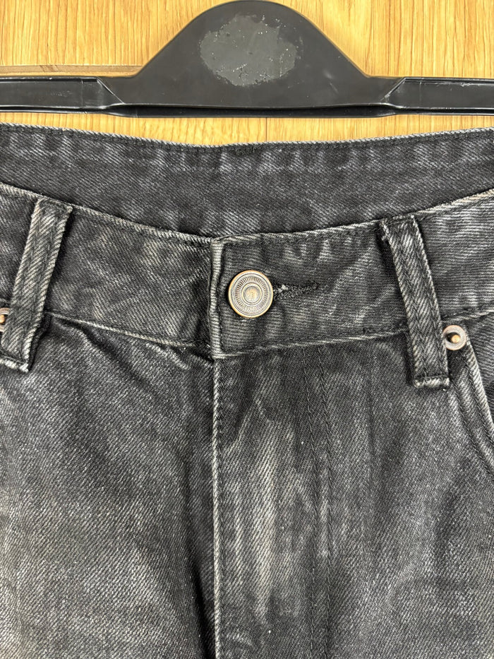Saint Aubyn Black Baggy Jeans XL Wide Leg Y2K Skater Denim