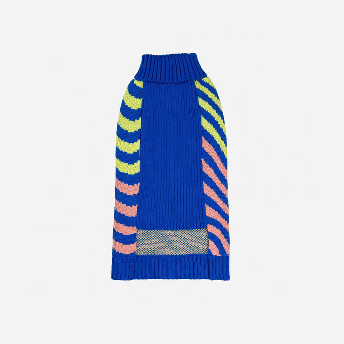 SALE Sound Wave Dog SweaterFound My AnimalGolden Olive Flame
