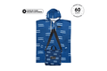 Salty Waves - Hooded Towel Recycled Sand Free