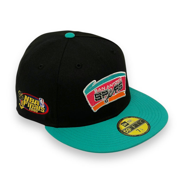 SAN ANTONIO SPURS (2-TONE) "1999 NBA FINALS" NEW ERA 59FIFTY FITTED