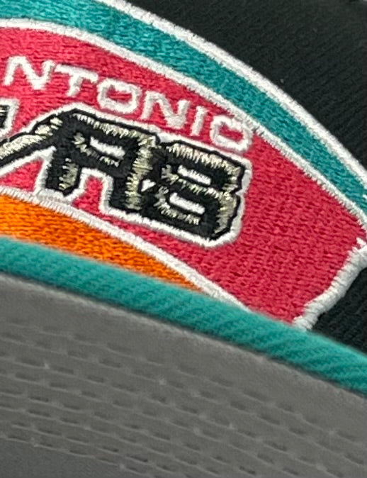 SAN ANTONIO SPURS (2-TONE) "1999 NBA FINALS" NEW ERA 59FIFTY FITTED