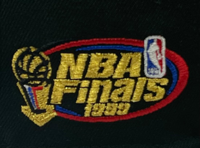 SAN ANTONIO SPURS (2-TONE) "1999 NBA FINALS" NEW ERA 59FIFTY FITTED