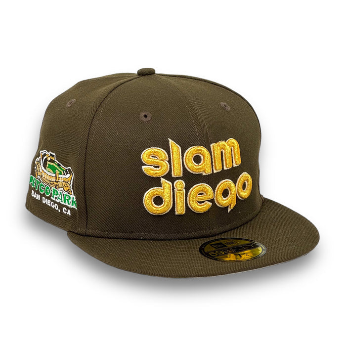 SAN DIEGO PADRES (BROWN) (PETCO PARK) NEW ERA 59FIFTY FITTED