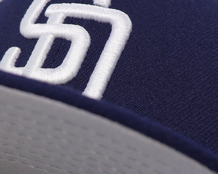 SAN DIEGO PADRES (NAVY) (2004-2006 HOME) NEW ERA 59FIFTY FITTED