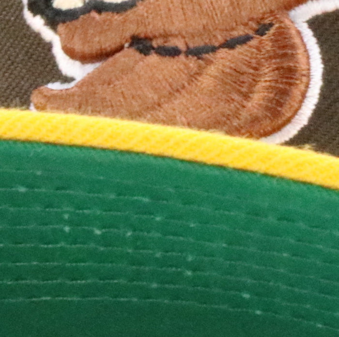 SAN DIEGO PADRES NEW ERA 9FIFTY SNAPBACK (GREEN UNDER VISOR)