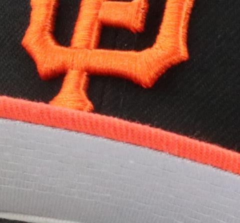 SAN FRANCISCO GIANTS 2012 WORLD SERIES NEW ERA 59FIFTY FITTED BRIM