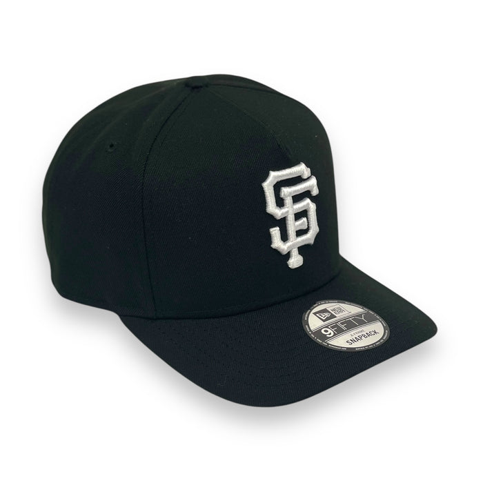 SAN FRANCISCO GIANTS AFRAME NEW ERA 9FIFTY SNAPBACK