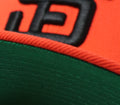 SAN FRANCISCO GIANTS (ORANGE) (1984 ALLSTARGAME) NEW ERA 59FIFTY FITTED (GREEN UNDER VISOR)