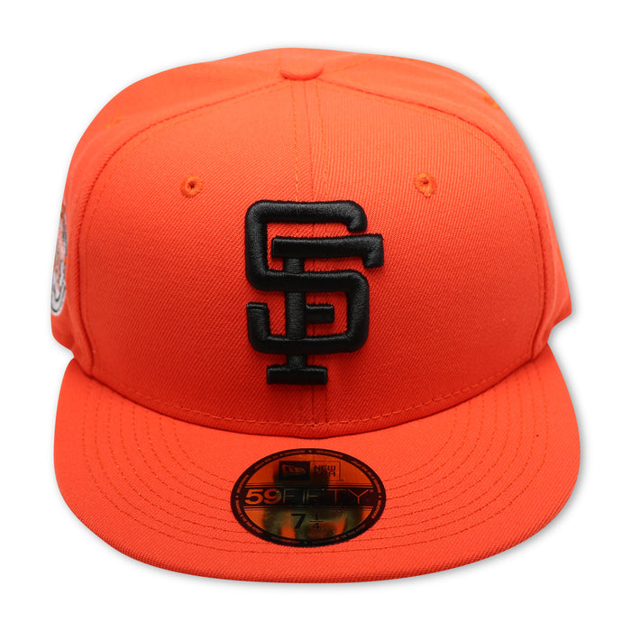 SAN FRANCISCO GIANTS (ORANGE) (1984 ALLSTARGAME) NEW ERA 59FIFTY FITTED (GREEN UNDER VISOR)