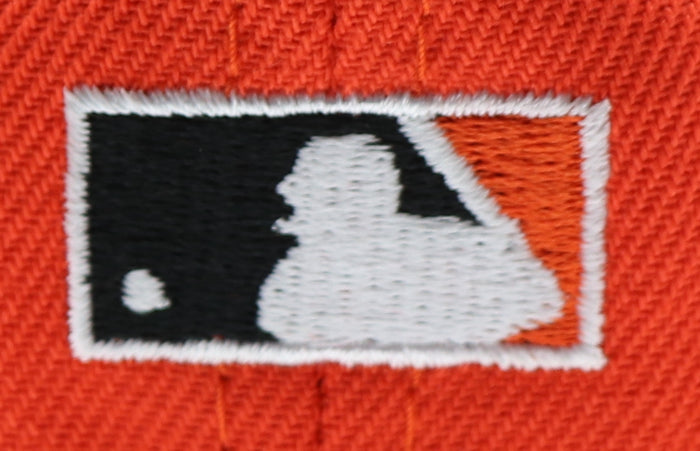SAN FRANCISCO GIANTS (ORANGE) (1984 ALLSTARGAME) NEW ERA 59FIFTY FITTED (GREEN UNDER VISOR)