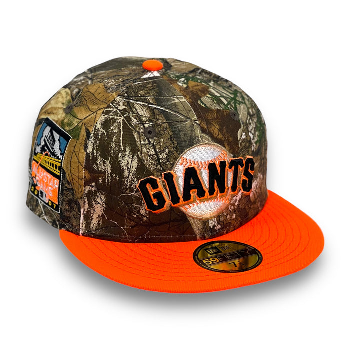 SAN FRANCISCO GIANTS (REAL TREE) (2007 ALLSTARGAME) NEW ERA 59FIFTY FITTED