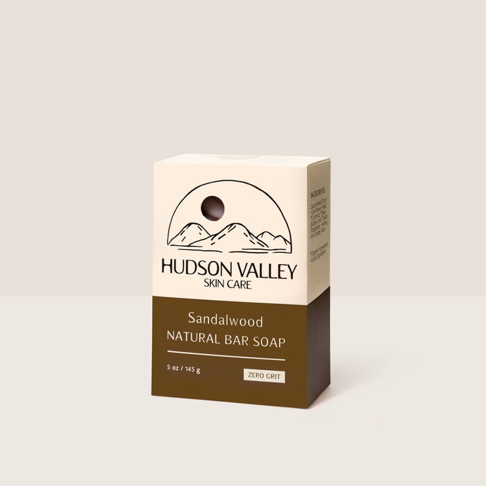 Sandalwood Natural Bar SoapFarm ShopFound My Animal