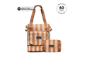 Sandy Trails - Recycled Tote Bag