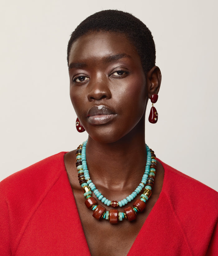 Satsuma II Earrings