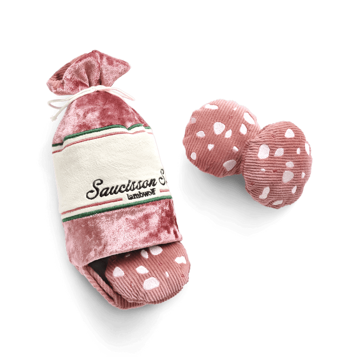 SAUCISSON SEC//ENRICHMENT DOG TOYToysFound My Animal