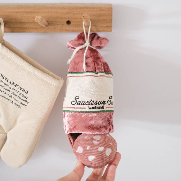 SAUCISSON SEC//ENRICHMENT DOG TOYToysFound My Animal