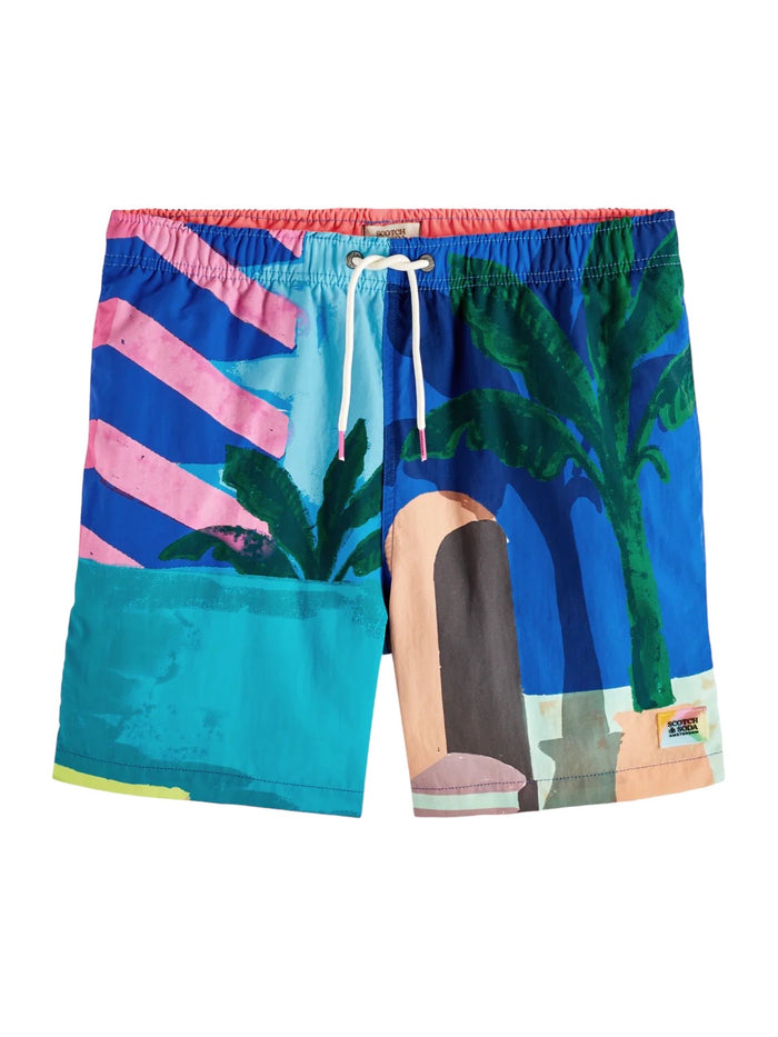 SCOTCH & SODA "MID-LENGTH" SWIM SHORTS