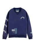 SCOTCH & SODA "SUN" CREWNECK