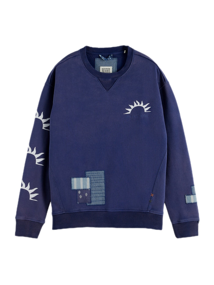 SCOTCH & SODA "SUN" CREWNECK