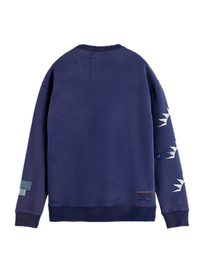SCOTCH & SODA "SUN" CREWNECK