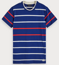 SCOTCH&SODA BASIC STRIPE TEE