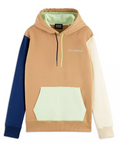 SCOTCH&SODA ORGANIC (MULTI) HOODIE