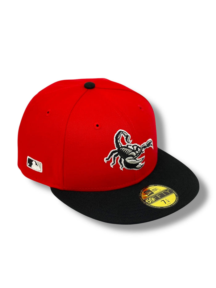 SCOTTSDALE SCORPIONS (RED/BLK) 59FIFTY FITTED