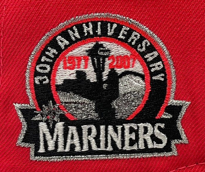 SEATTLE MARINERS (INFARED) "30TH ANN" NEWERA 59FIFTY FITTED