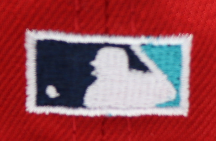 SEATTLE MARINERS (RED) (2001 ALLSTARGAME) NEW ERA 59FIFTY FITTED (AQUA UNDER VISOR)