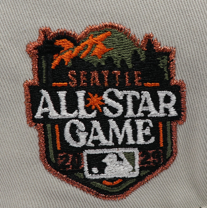 SEATTLE MARINERS (STONE) (2023 ALLSTARGAME) NEW ERA 59FIFTY FITTED