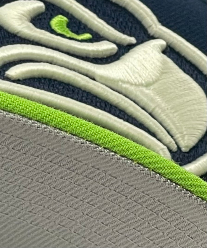 SEATTLE SEAHAWKS (NAVY) "50TH ANN" NEWERA 59FIFTY FITTED