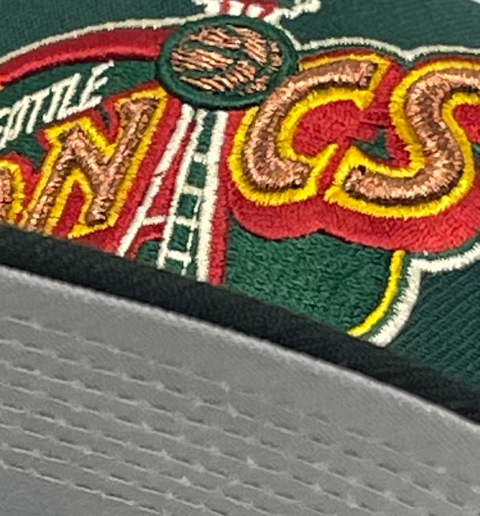 SEATTLE SUPER SONICS (2-TONE) NEW ERA 59FIFTY FITTED