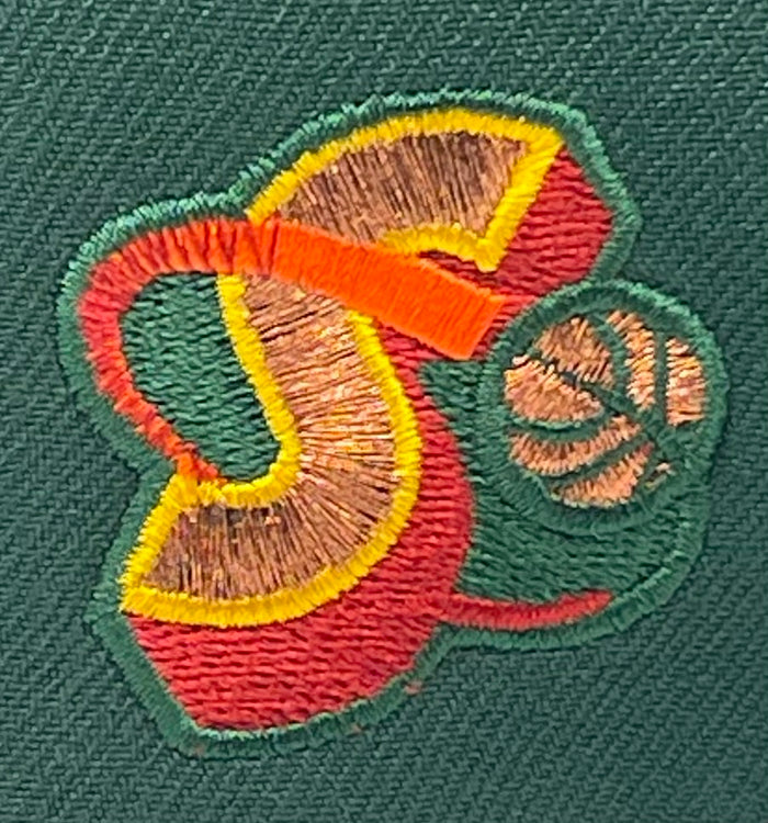 SEATTLE SUPER SONICS (2-TONE) NEW ERA 59FIFTY FITTED