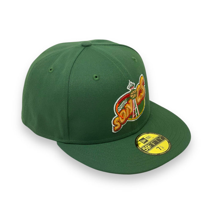 SEATTLE SUPER SONICS (DK-GREEN) (HWC) 59FIFTY FITTED