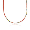 Shinga Beaded Necklace - 28”
