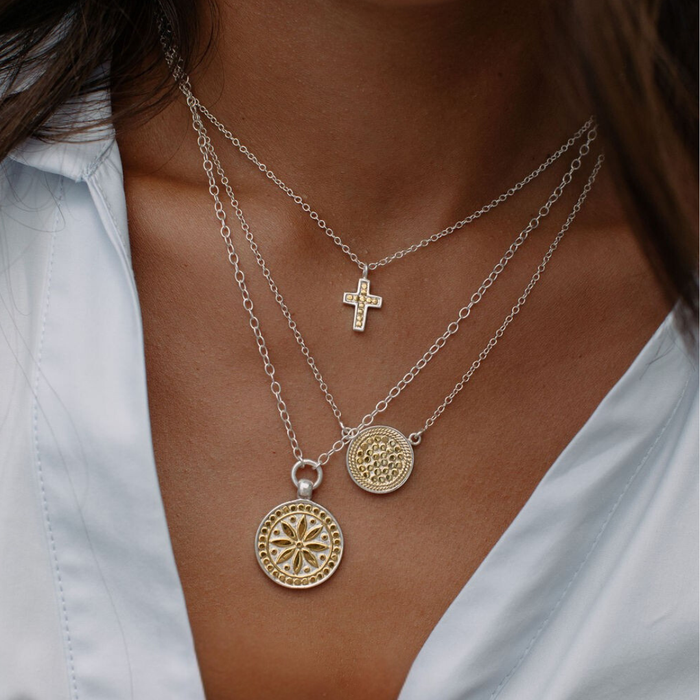 Small Cross Classic Necklace