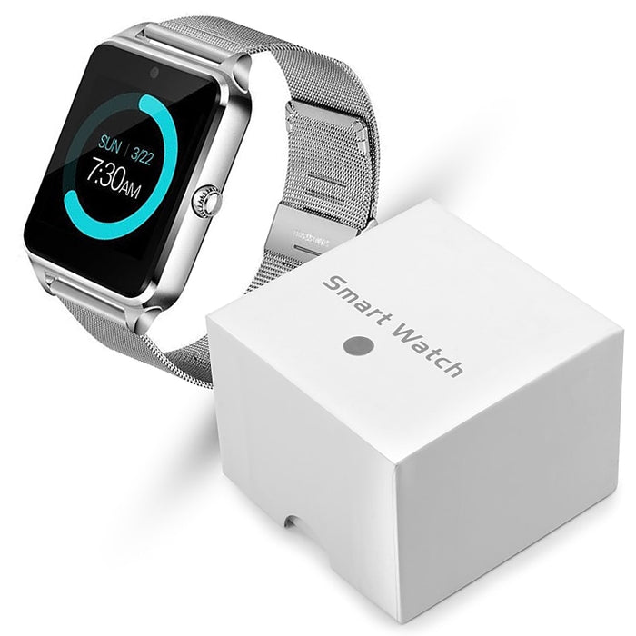 Smart Watch Women LED Touch Screen Bluetooth Sport