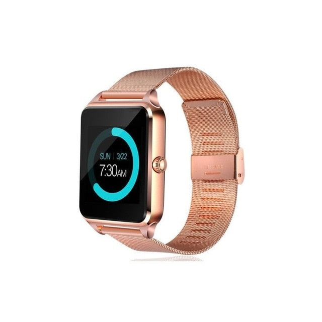 Smart Watch Women LED Touch Screen Bluetooth Sport