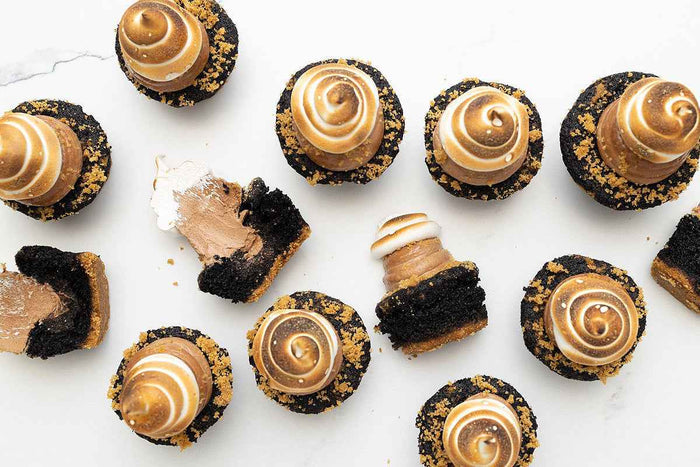 S'mores Cupcakes Refill Pack by Crumble Crate