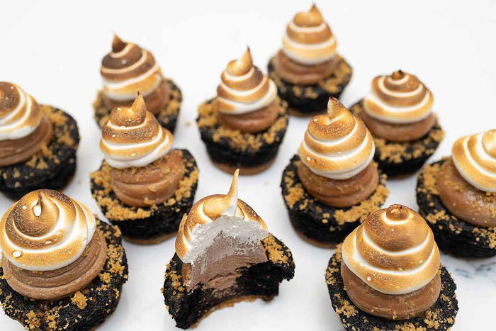 S'mores Cupcakes/ Sells Out Fast! by Crumble Crate