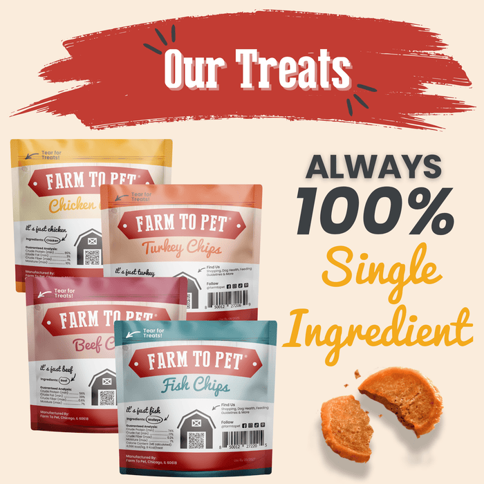 Snack Pack Dog Treat SamplerDog TreatsFound My Animal4 Pack