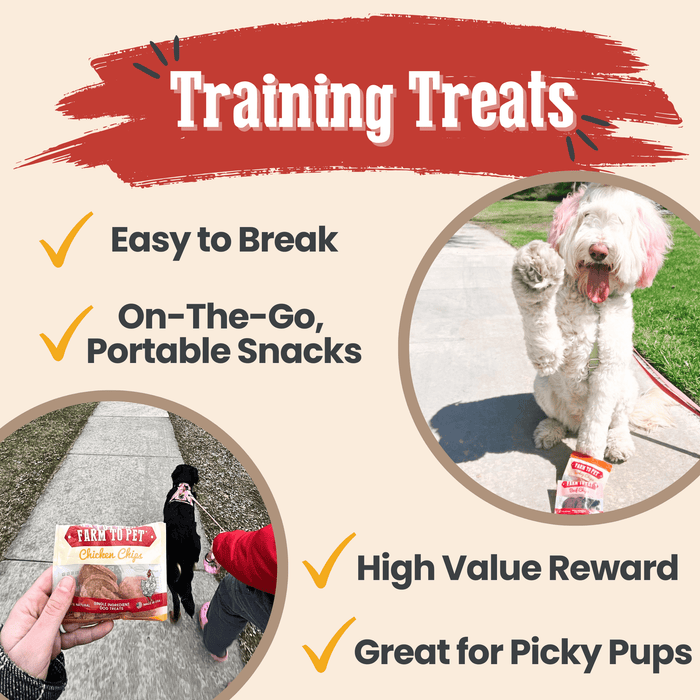 Snack Pack Dog Treat SamplerDog TreatsFound My Animal4 Pack