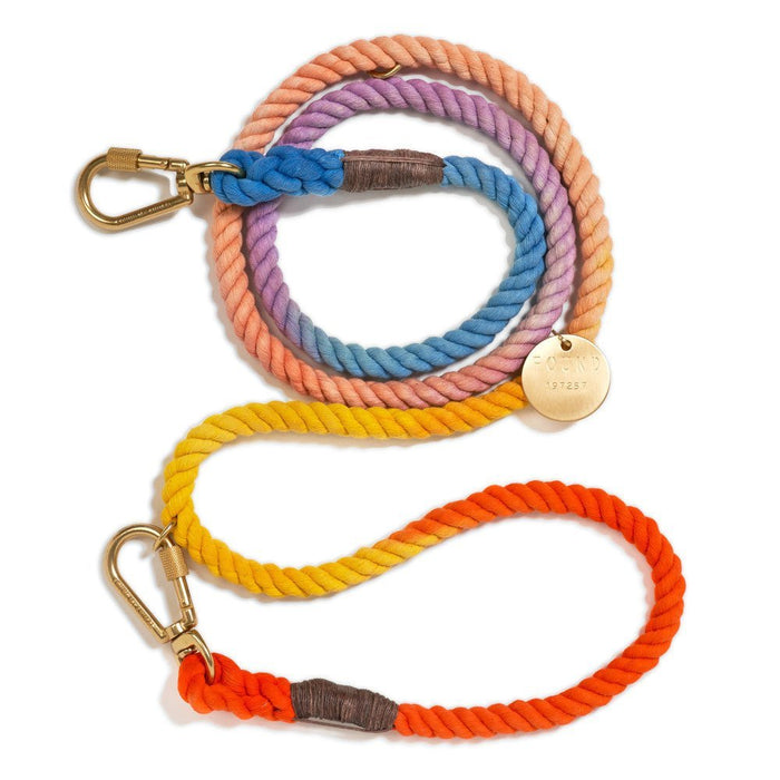 Soleil Cotton Rope Dog Leash by Found My Animal | Adjustable & HandcraftedShop LeashesFound My AnimalS