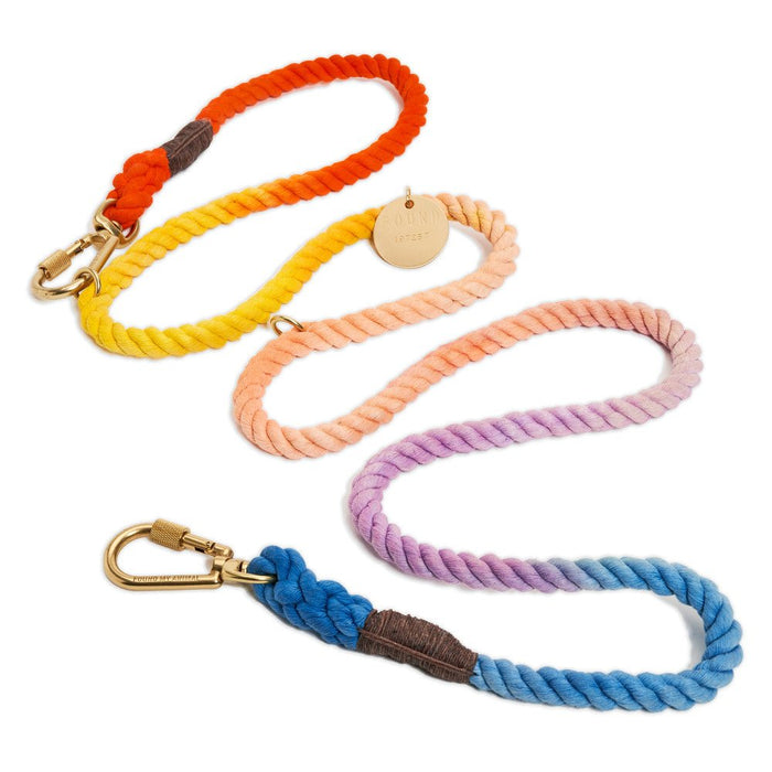 Soleil Cotton Rope Dog Leash by Found My Animal | Adjustable & HandcraftedShop LeashesFound My AnimalS