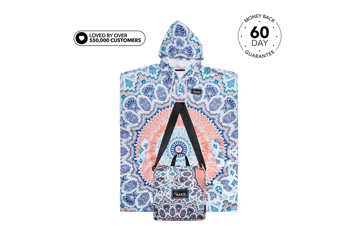 Sound of Summer - Hooded Towel Recycled Sand Free