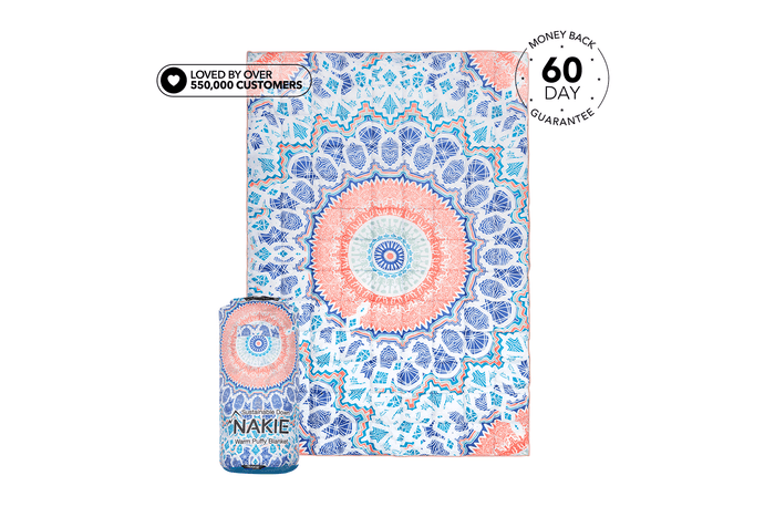 Sound of Summer - Sustainable Down Puffy Blanket