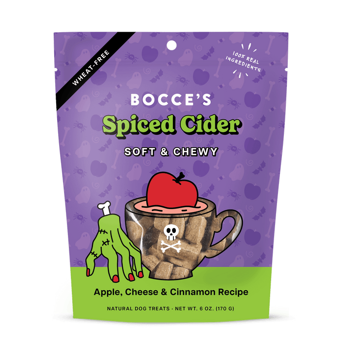 Spiced Cider, Soft & Chewy, 6ozDog TreatsFound My Animal