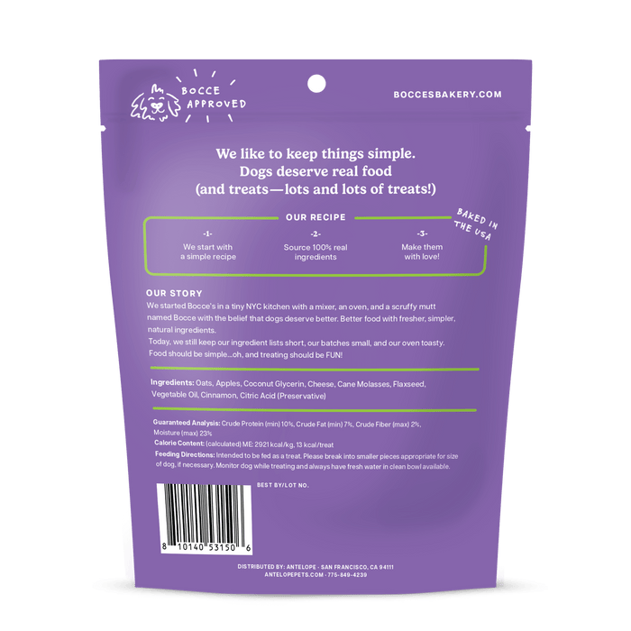 Spiced Cider, Soft & Chewy, 6ozDog TreatsFound My Animal