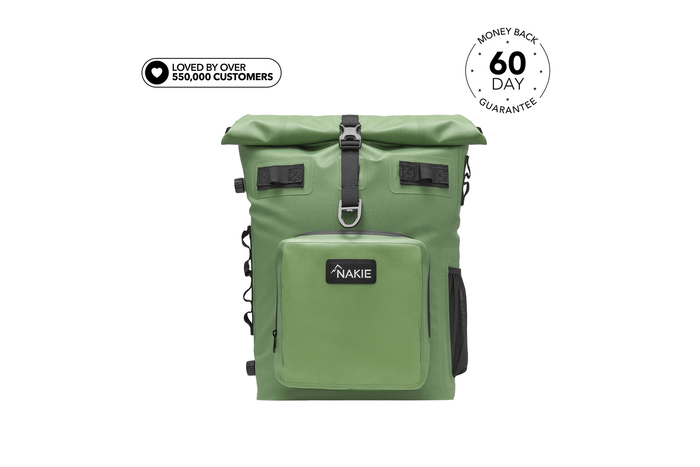 Spring Green - Recycled Cooler Backpack